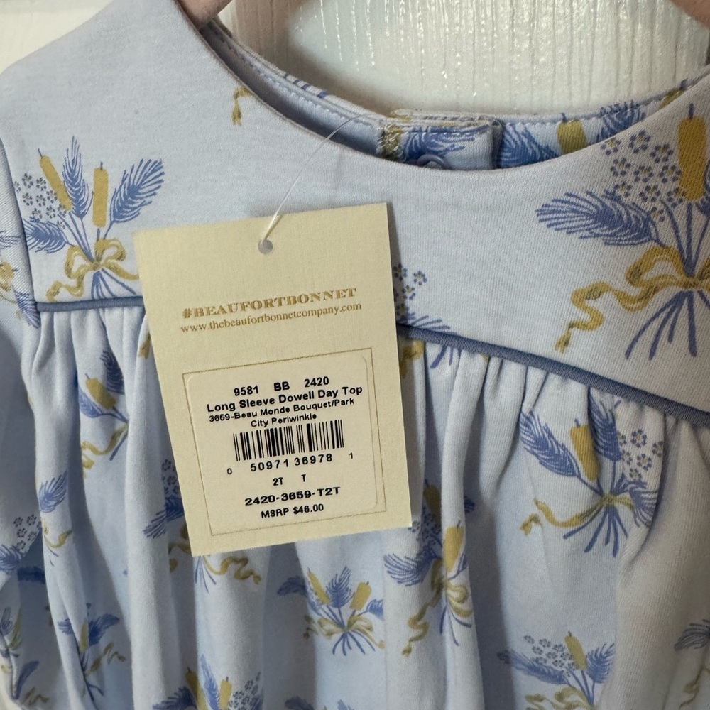 TBBC Long Sleeve Dowell Day Top